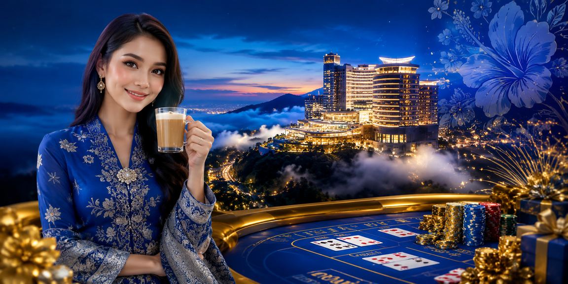 Permainan dadu jackpot di Genting Highlands dengan suasana kasino premium Malaysia