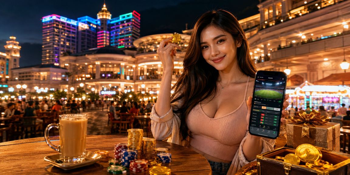 Aplikasi kasino Genting Highlands gaya Malaysia baccarat dan blackjack