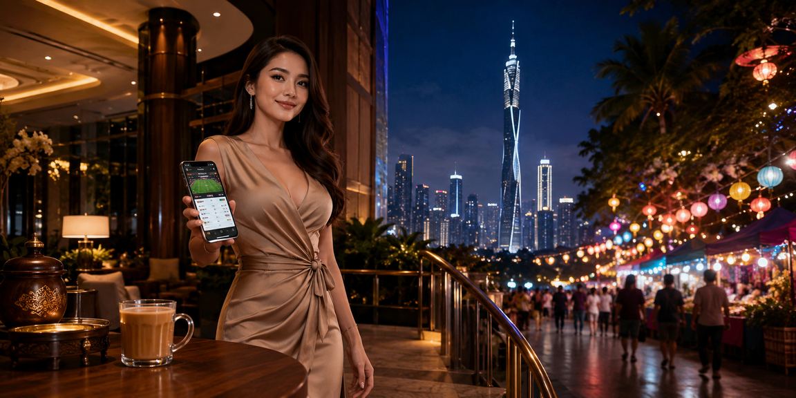 Pengguna bermain kasino mudah alih petronas777 di Kuala Lumpur