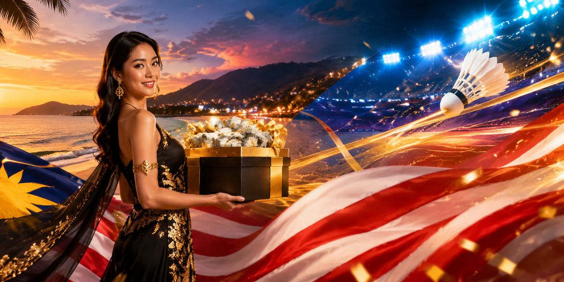 Bonus cashback dan hadiah tunai di Pulau Pinang melalui platform jackpot dalam talian